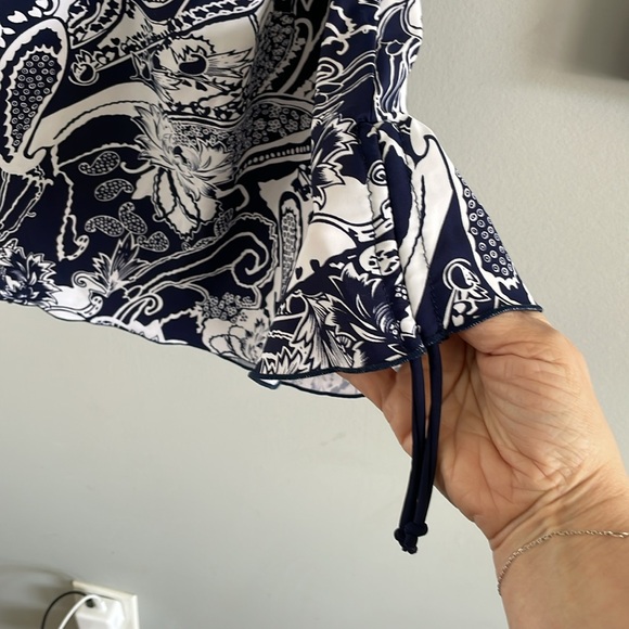 Septangle tankini with boy shorts. Size 14. - Picture 7 of 10